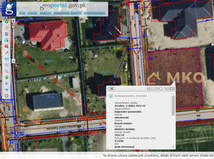 Ogłoszenie działka Kowal 1026m2