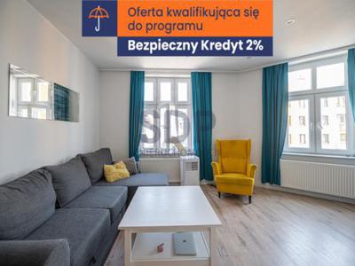Mieszkanie na sprzedaż 2 pokoje Wrocław Śródmieście, 57,36 m2, 4 piętro