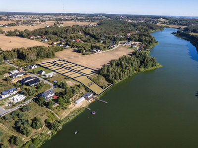 Działka budowlana nad Jeziorem Wysockim Gdańsk Osowa