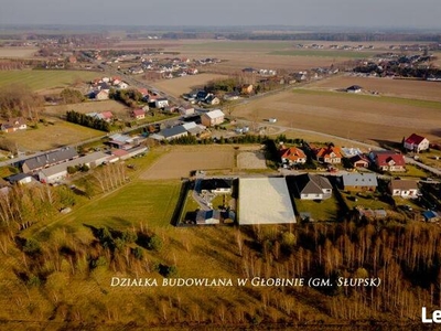 Działka budowlana w Głobinie (gm. Słupsk)