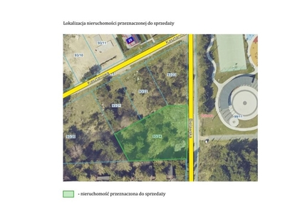 Działka na sprzedaż 1 710,00 m²