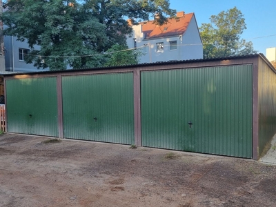 Garaż na 3 pojazdy, 3x6m