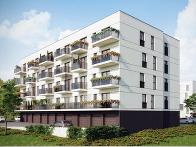 Mieszkanie 31,63 m², piętro 3, oferta nr B_21