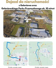 Działka komercyjna Goleniów