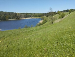 Działka nad jeziorem, bezpośredni dostęp. Warmia-Mazury