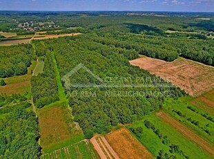 Działka rolna Uściąż gm. Karczmiska, Uściąż