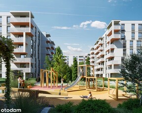 3-pokojowe mieszkanie 61m2 + balkon