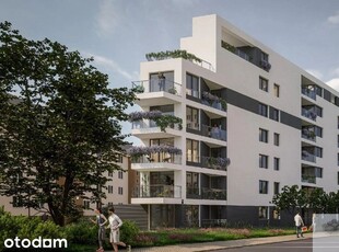 3-pokojowy apartament z dwoma balkonami