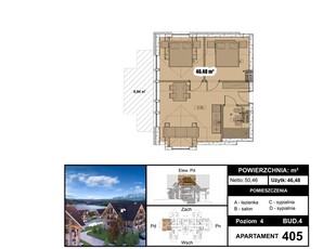 Apartament wakacyjny Sprzedaż Kluszkowce, Polska