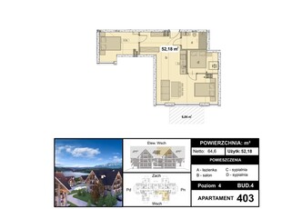 Apartament wakacyjny Sprzedaż Kluszkowce, Polska