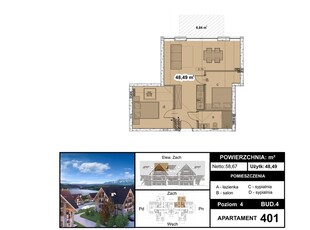 Apartament wakacyjny Sprzedaż Kluszkowce, Polska