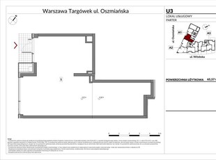 Atrakcyjny lokal usługowy w Warszawie na Targówku