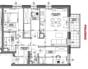 Luksusowy apartament- Wzorcowania bezpośrednio