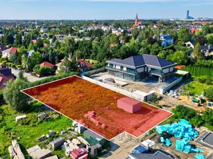 Działka Budowlana ul. Brylantowa Krzyki-Ołtaszyn Wrocław 1425m2