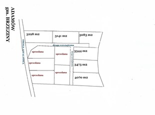 Działka rolno - budowlana Adamów