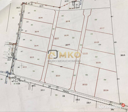 Działka Warząchewka Nowa 1500m2