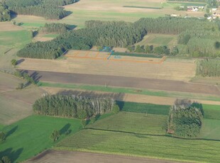 Działka z wydanymi warunkami zabudowy - Stodolsko - 1000m2