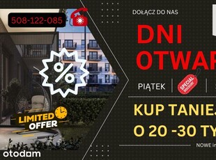 OKAZJA > 2 pok.38m2 > miejsce postojowe GRATIS