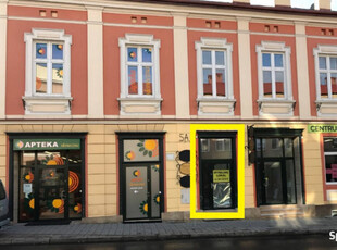 Lokal handlowy 76m2 parter, ścisłe centrum Łańcuta