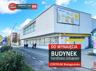 Lokal użytkowy Białystok Centrum , Aleja Józefa Piłsudskiego