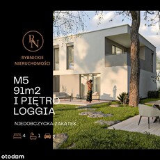 M5 91 m2 1 piętro, loggia, Niedobczycka Zakątek