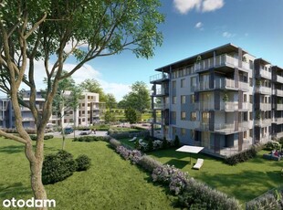 38,5 m | 2 pokoje z kuchnią | balkon | 1 piętro