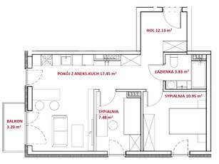 Nowe mieszkanie Lewandów, ul. Geometryczna 5