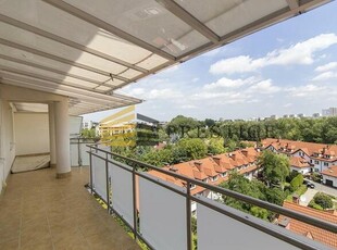 Penthouse Dolny Mokotów 2 tarasy