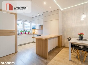 Segment-Apartament 2 Poziomowy- Garaż-Ogród