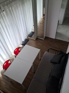 Gdańsk mieszkanie 1 pok, antresola -dodatkowy pokoj, balkon,