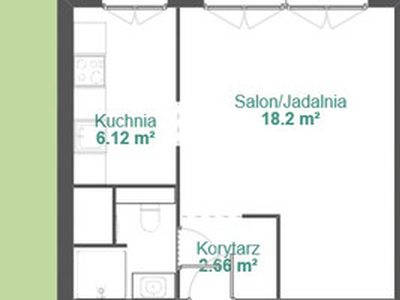 Mieszkanie na sprzedaż, 29 m², Łódź Bałuty