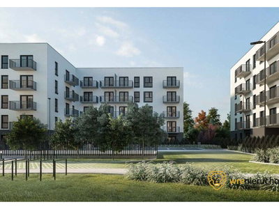 Mieszkanie na sprzedaż 43,74 m², piętro 3, oferta nr 233182