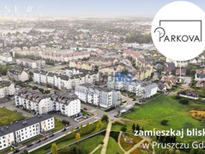 Mieszkanie na sprzedaż, 47 m², Pruszcz Gdański, ul. Mazepy