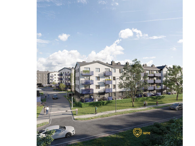 Mieszkanie na sprzedaż 62,62 m², parter, oferta nr 419820