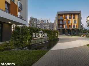 2-pokojowe mieszkanie 40m2 + balkon Bezpośrednio