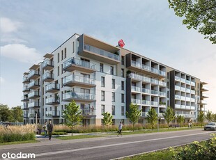 2-pokojowe mieszkanie 42m2 + balkon