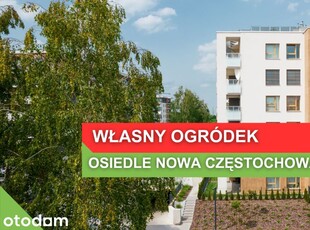 3 POK. Z PRYWATNYM OGRÓDKIEM NA PARKITCE | GOTOWE