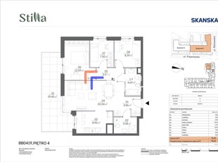 ⭐️3 pokoje ⭐ 76,32 m² ⭐️Raków ⭐️Nowy budynek⭐️