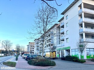 3-pokojowe mieszkanie 56 m2, balkon, wysoki parter