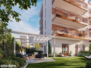 3-pokojowe mieszkanie 60m2 + balkon Bezpośrednio