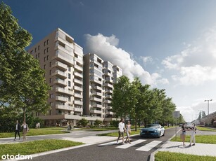 3-pokojowe mieszkanie 61m2 + balkon