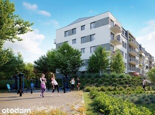 35,90 m2 Gdańsk gotowe - z halą garażową i komórką