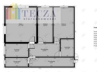 3pok oddzielne,69,30m2,parking,pełna własność z Kw