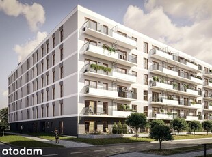 4-pokojowe mieszkanie 74m2 + balkon