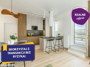 Apartament MARZENIE z dużym TARASEM i 2 łazienkami