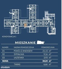 Apartament w Saltic Łeba