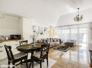 Apartament w sercu Saskiej Kępy z dużym balkonem!