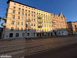 Centrum Pomorska 2-pok Kamienica po rewitalizacji