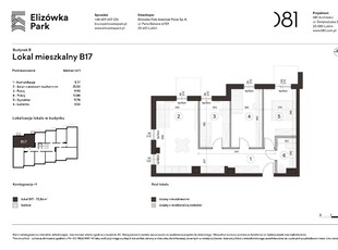 Domy i mieszkania - Elizówka Park B17