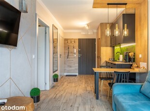 Dwupokojowy apartament z klimatyzacją